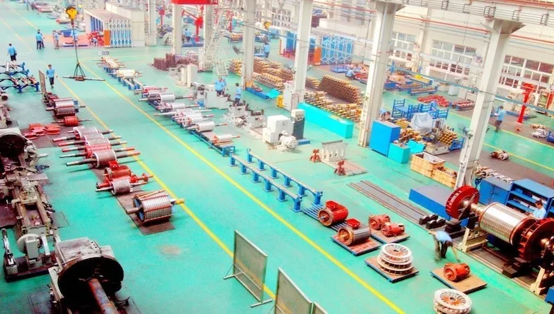 Manufacturing Plant A Manufacturing Plant A